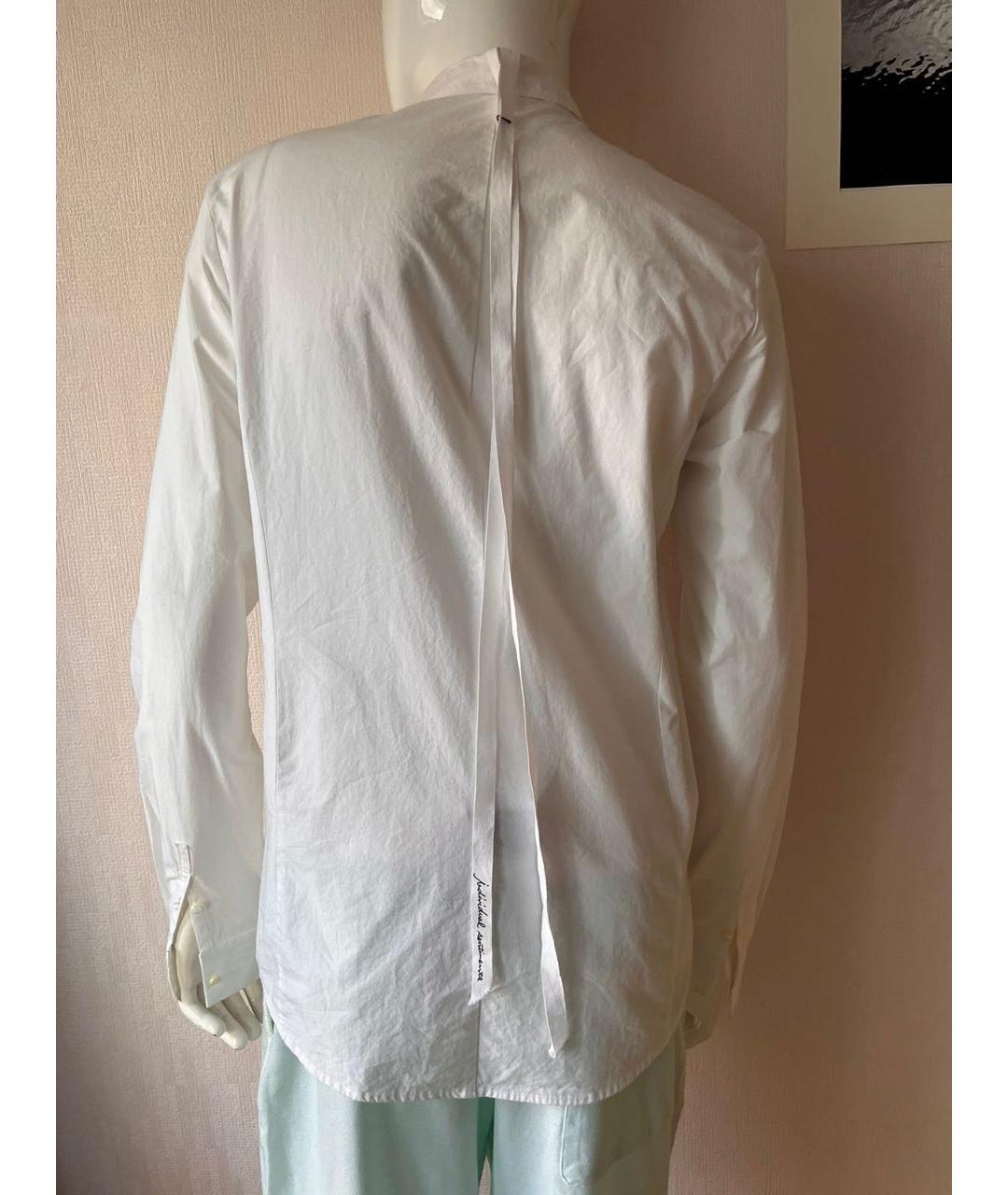 INDIVIDUAL SENTIMENTS Белая классическая рубашка, фото 4