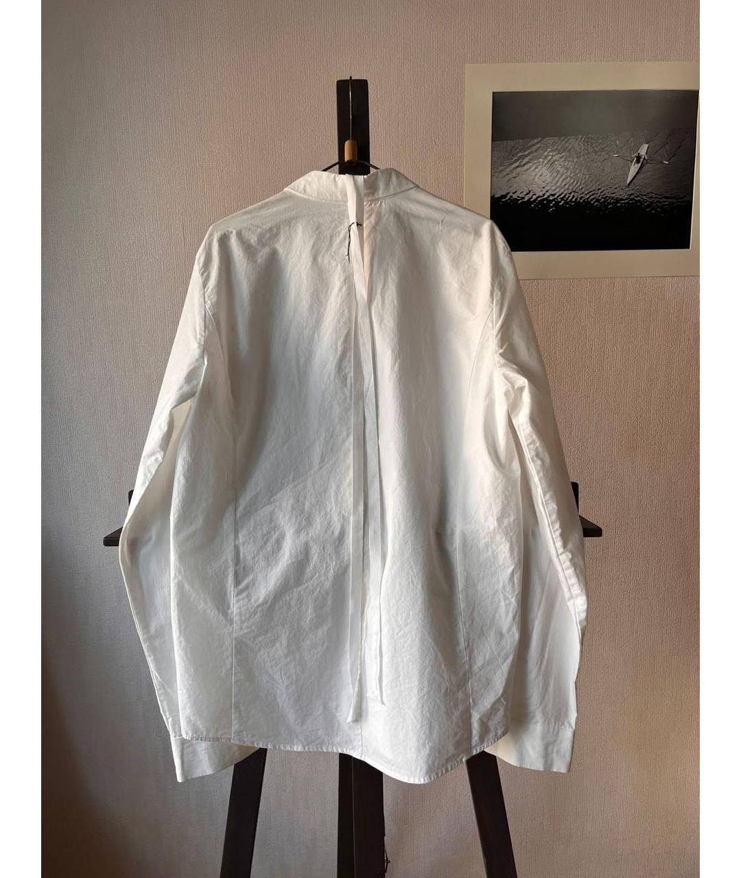 INDIVIDUAL SENTIMENTS Белая классическая рубашка, фото 2