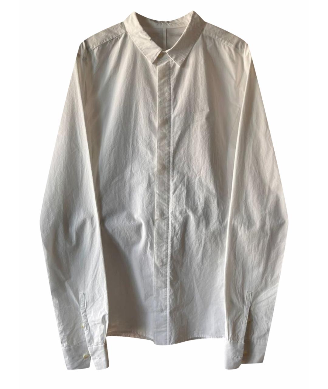 INDIVIDUAL SENTIMENTS Белая классическая рубашка, фото 1
