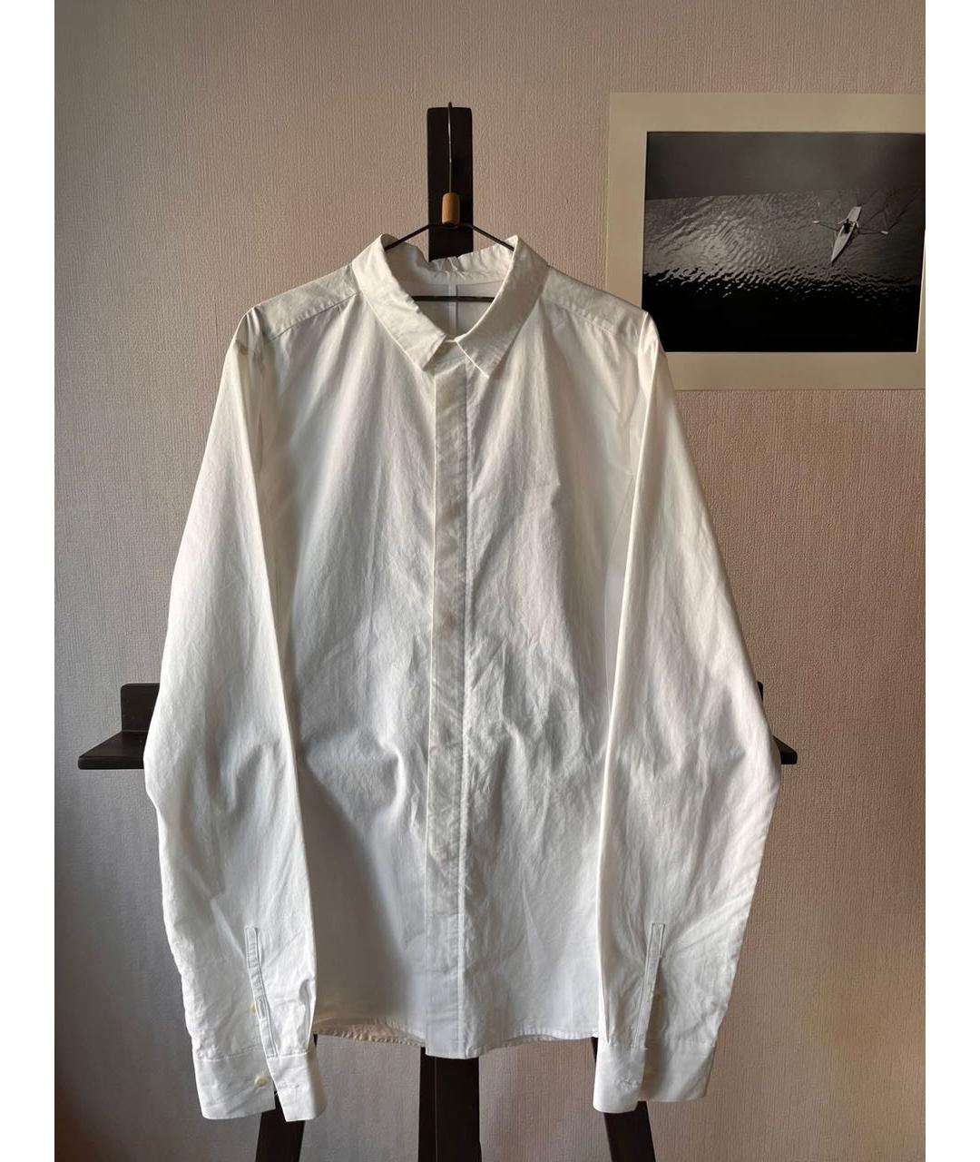 INDIVIDUAL SENTIMENTS Белая классическая рубашка, фото 9