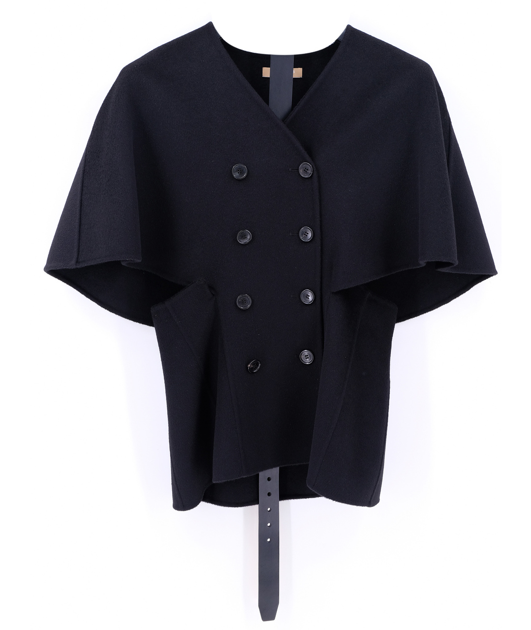 MICHAEL KORS Черный шерстяной жакет/пиджак, фото 1