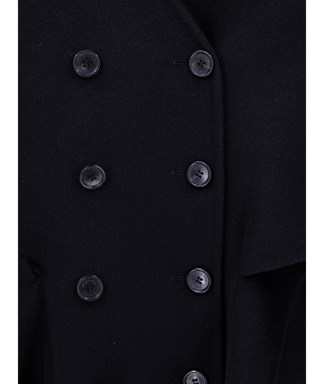 MICHAEL KORS Черный шерстяной жакет/пиджак, фото 4