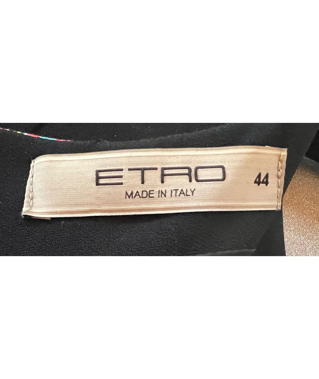 ETRO Мульти хлопковое коктейльное платье, фото 3