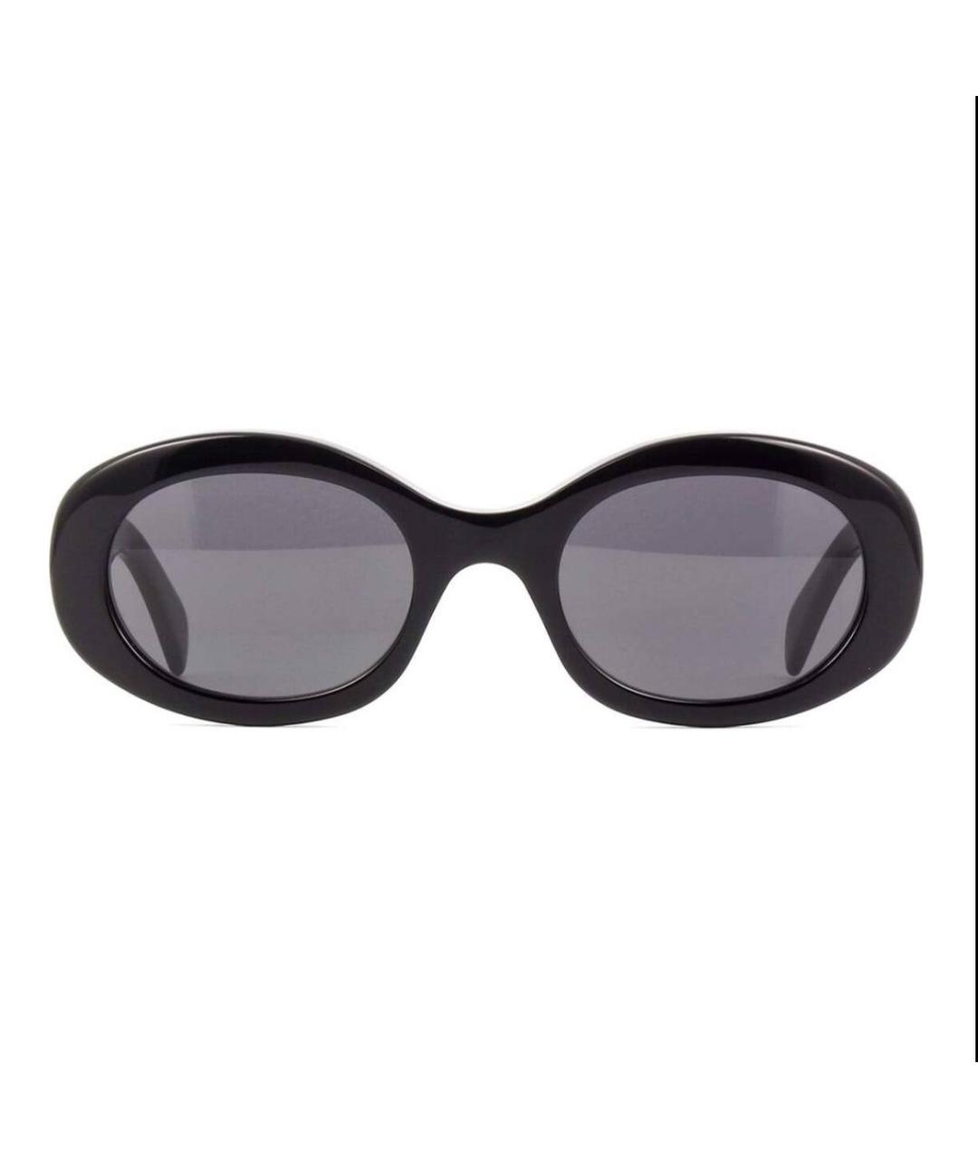 CELINE Черные солнцезащитные очки, фото 7