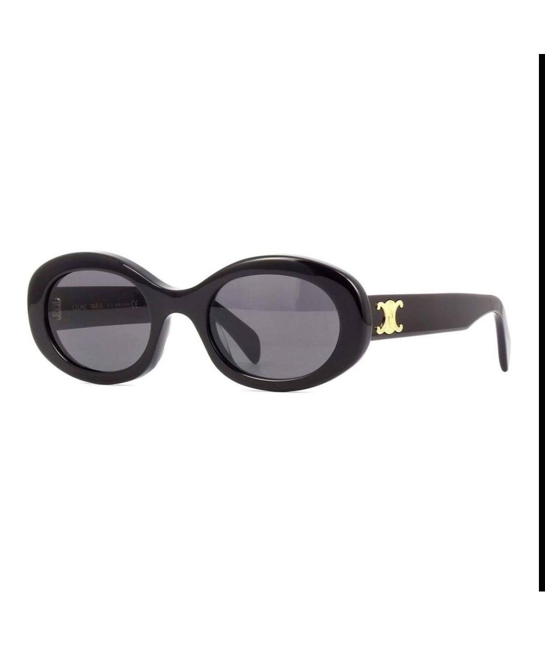 CELINE Черные солнцезащитные очки, фото 3