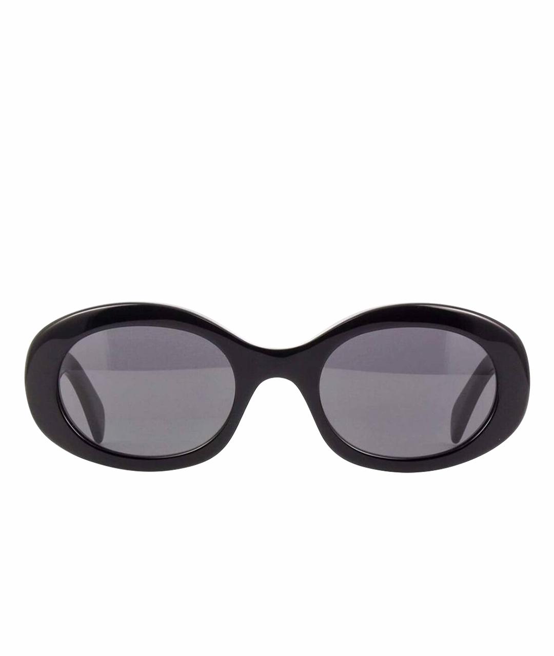 CELINE Черные солнцезащитные очки, фото 1