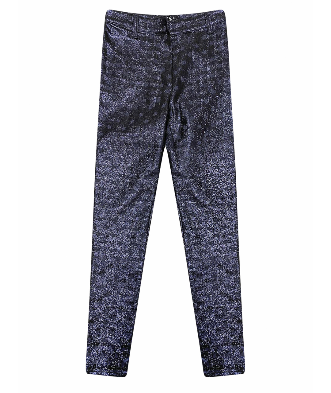 DENNY ROSE Темно-синие полиэстеровые брюки узкие, фото 1