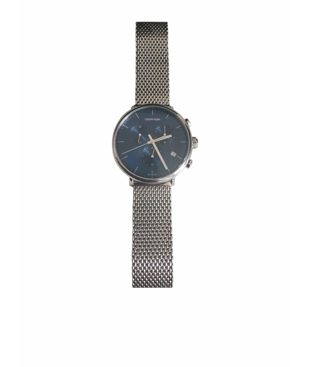 CALVIN KLEIN Серебряные стальные часы, фото 1