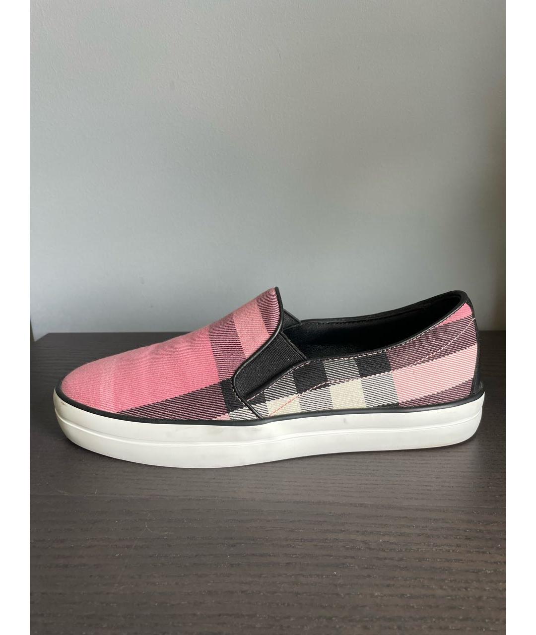 Burberry shoes slip on best sale