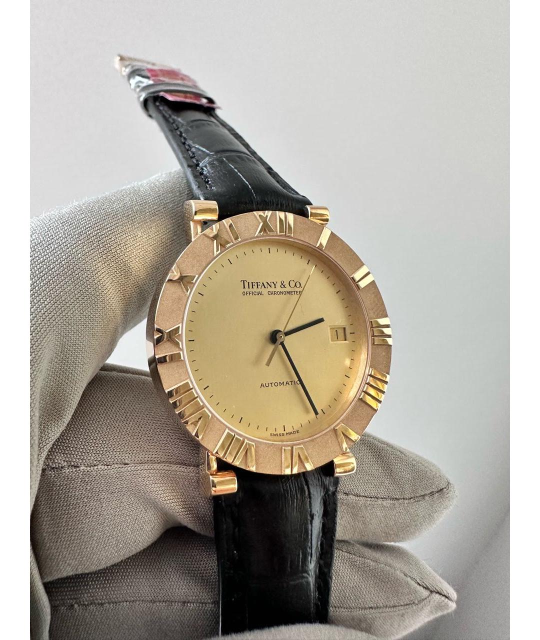 TIFFANY&CO Розовые часы из розового золота, фото 3