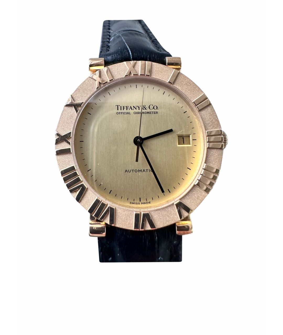 TIFFANY&CO Розовые часы из розового золота, фото 1
