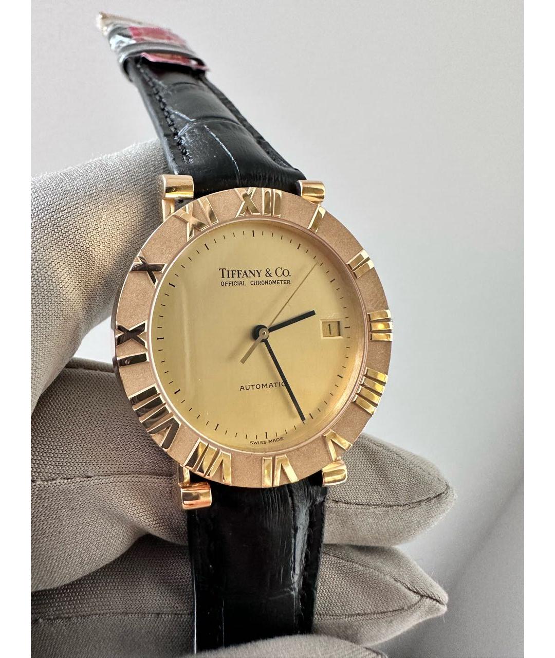 TIFFANY&CO Розовые часы из розового золота, фото 4