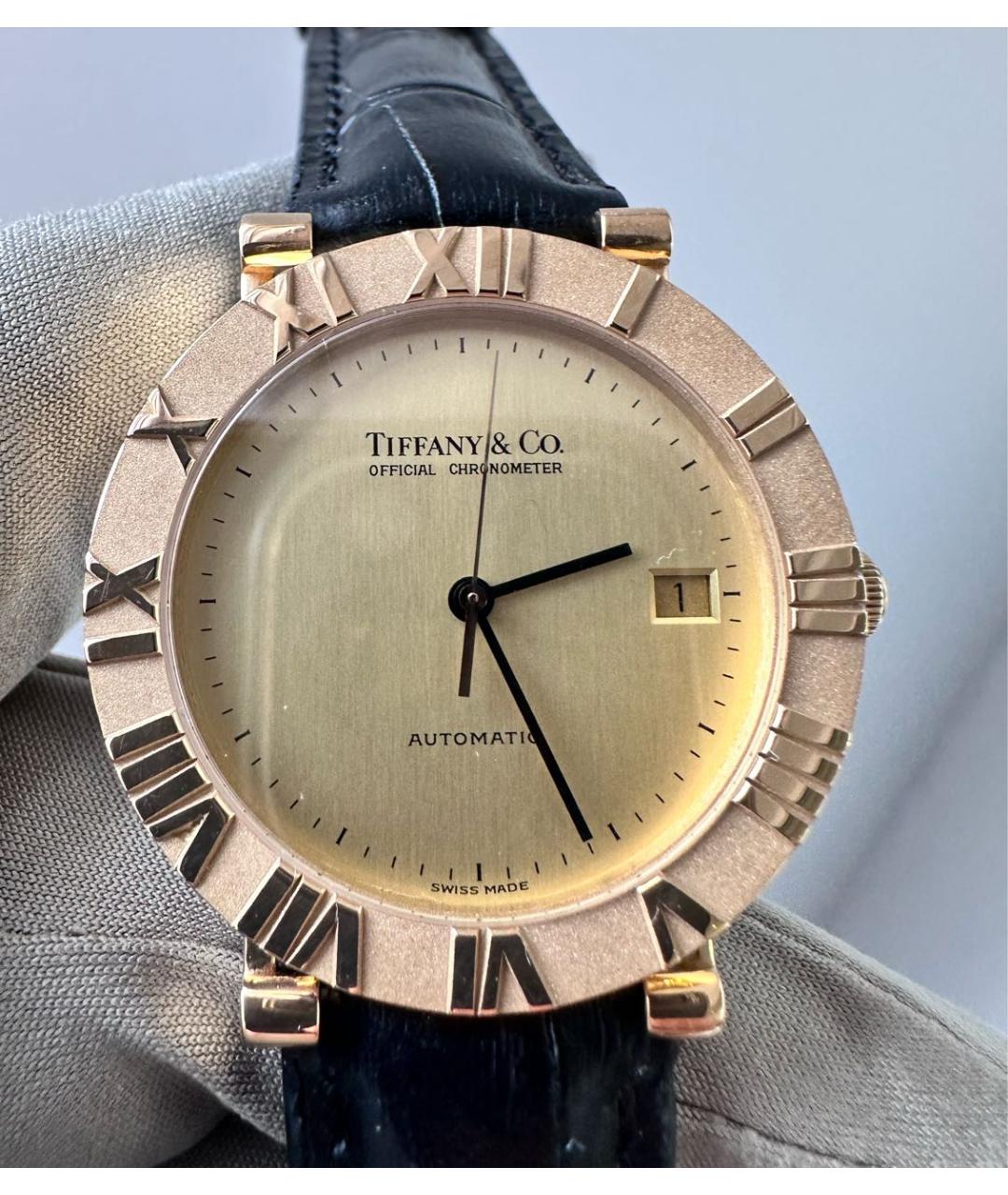 TIFFANY&CO Розовые часы из розового золота, фото 6