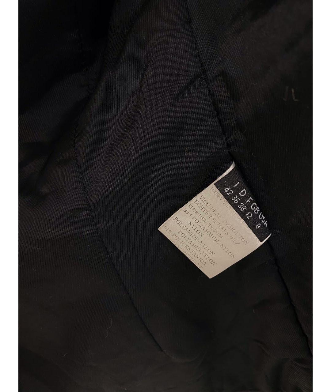 THIERRY MUGLER Черная полиамидовая куртка, фото 7