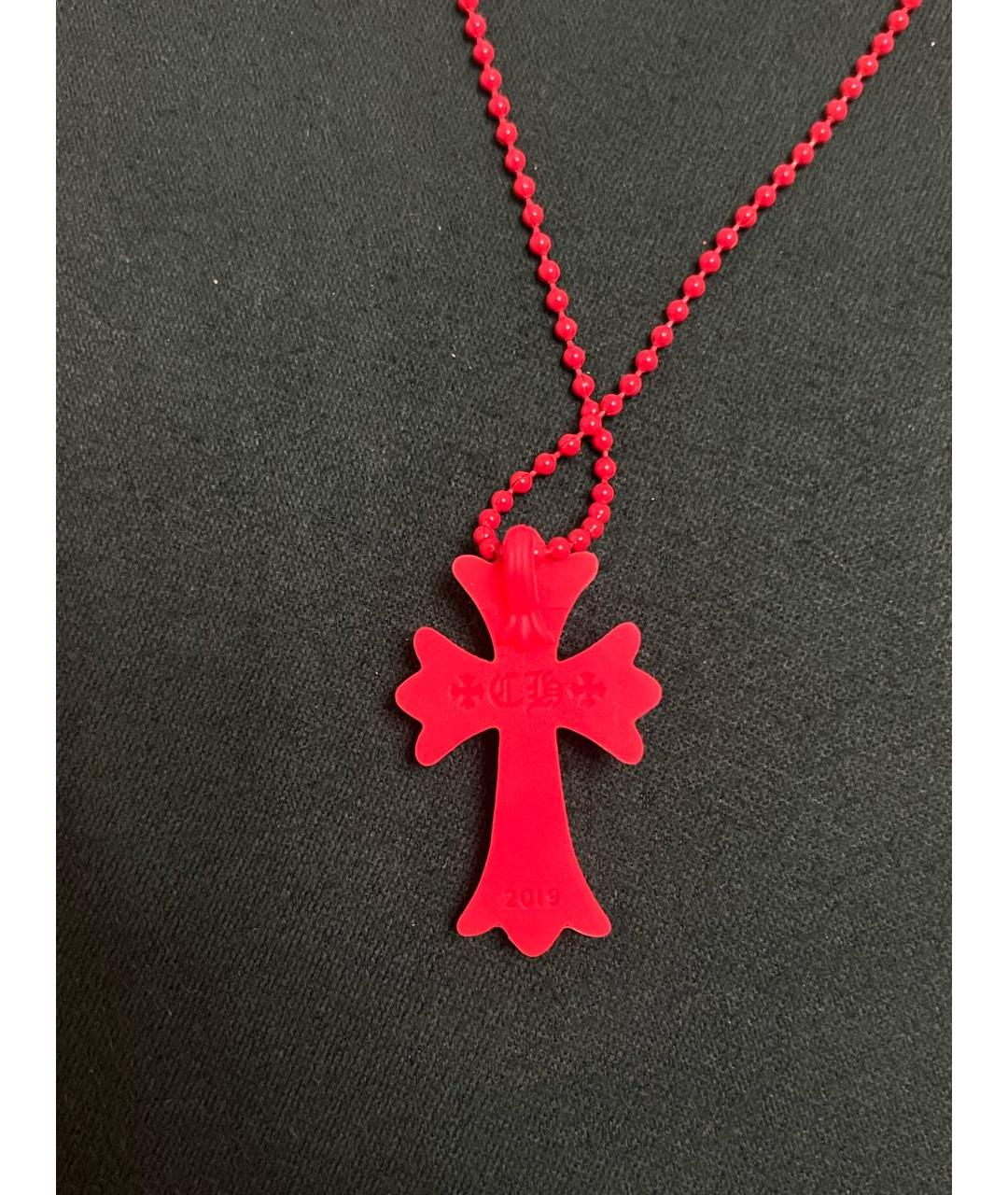 CHROME HEARTS Красная подвеска, фото 3