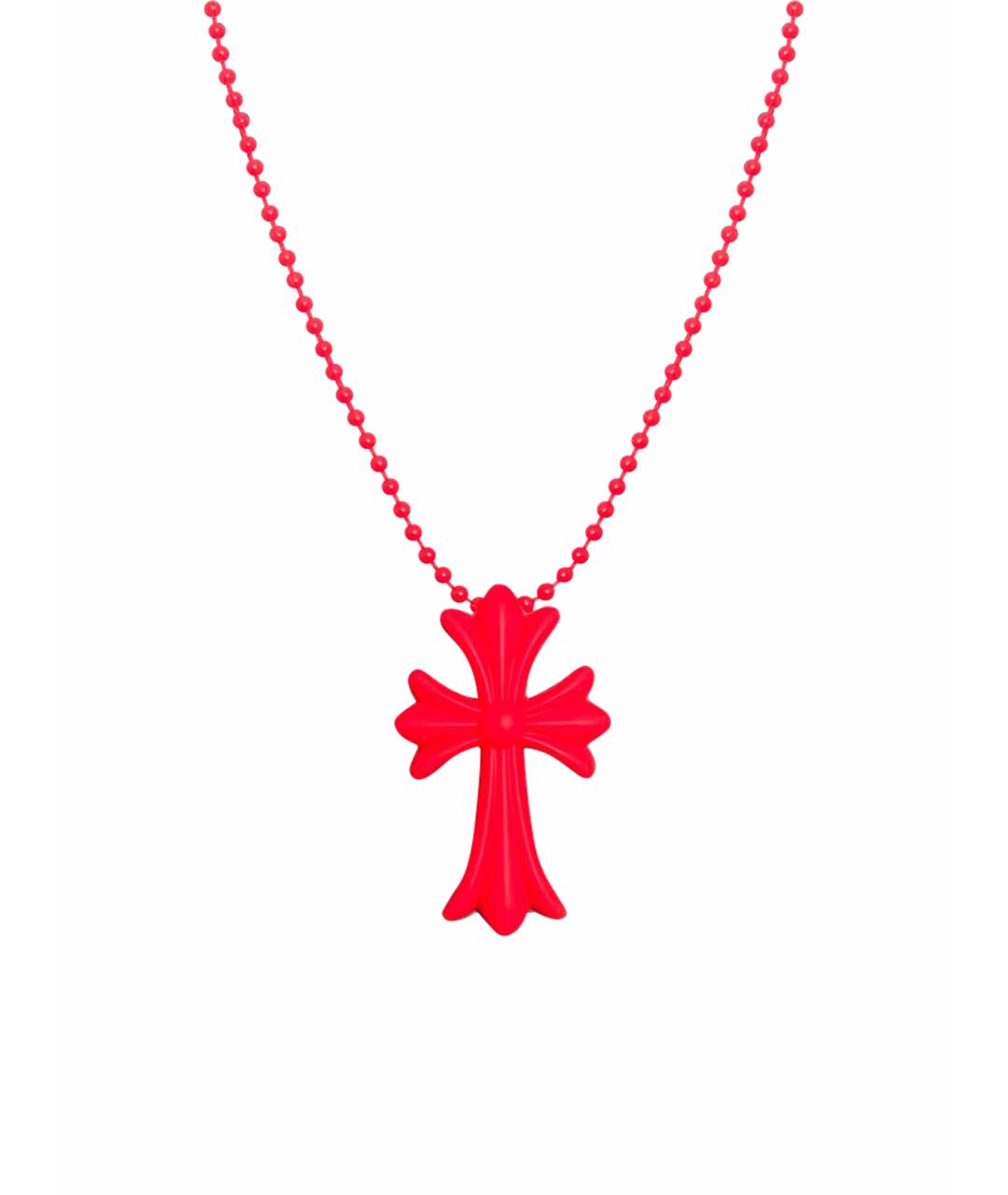 CHROME HEARTS Красная подвеска, фото 1
