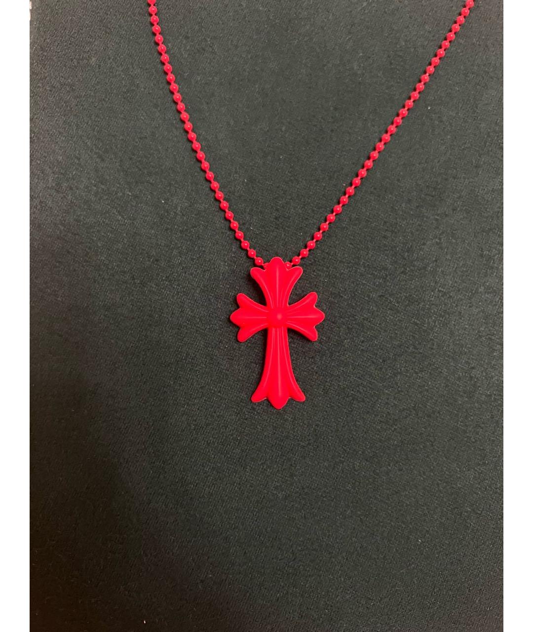 CHROME HEARTS Красная подвеска, фото 5
