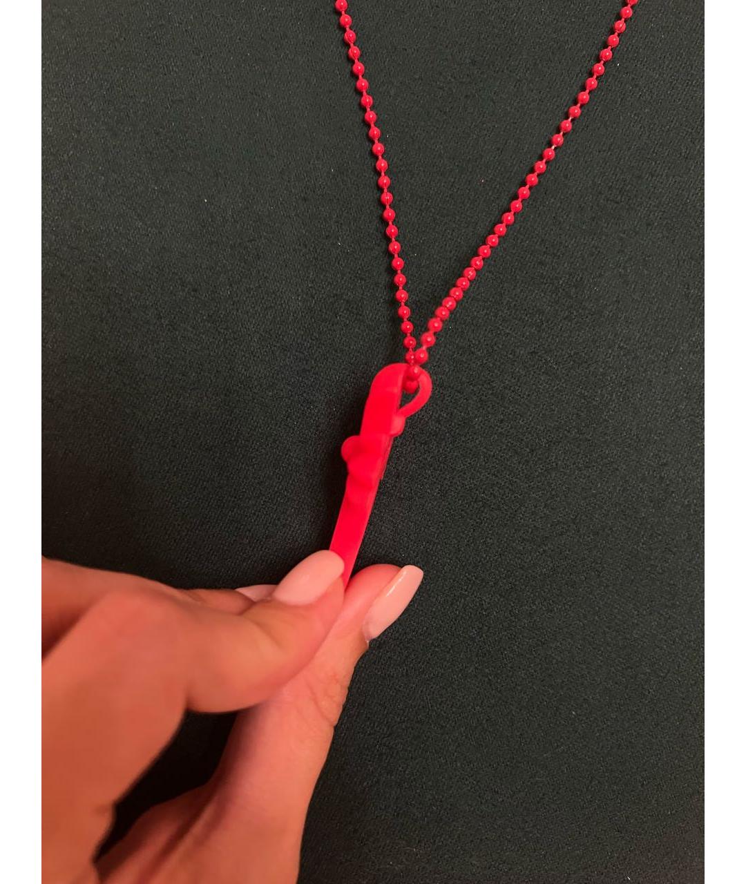 CHROME HEARTS Красная подвеска, фото 2