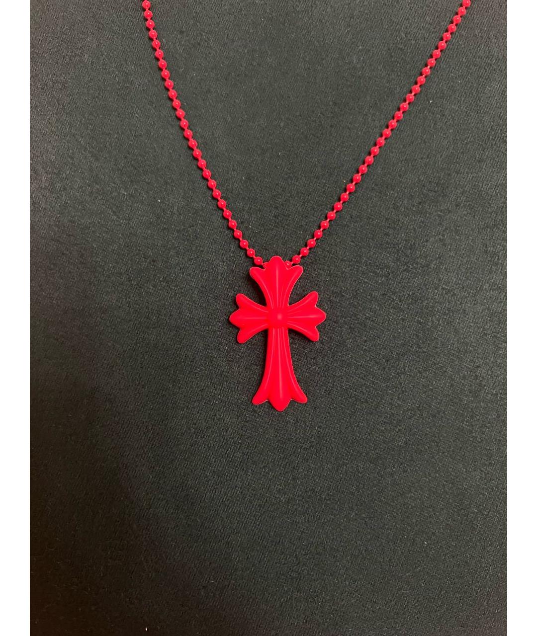 CHROME HEARTS Красная подвеска, фото 4