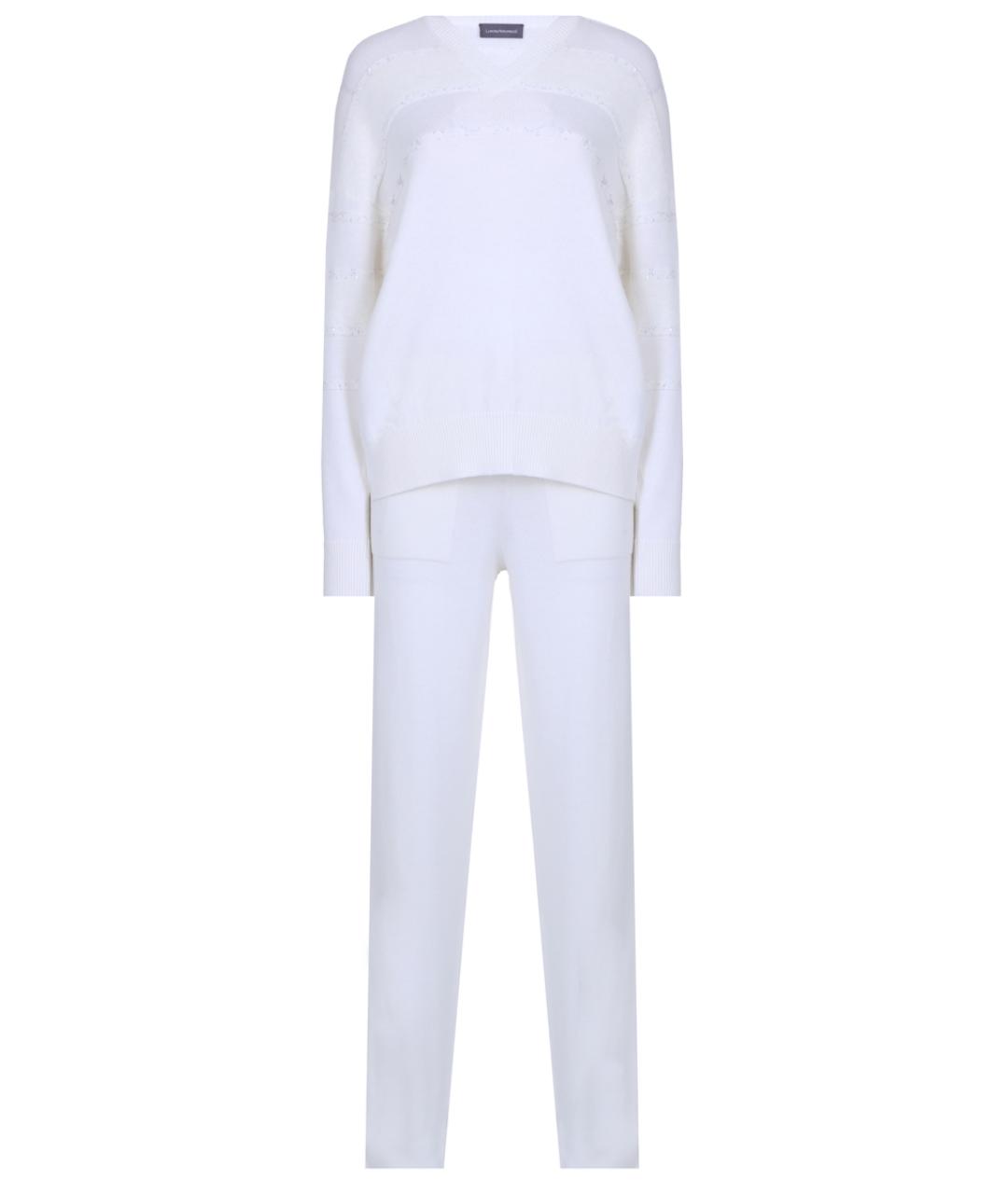 LORENA ANTONIAZZI Белая жилетка, фото 1