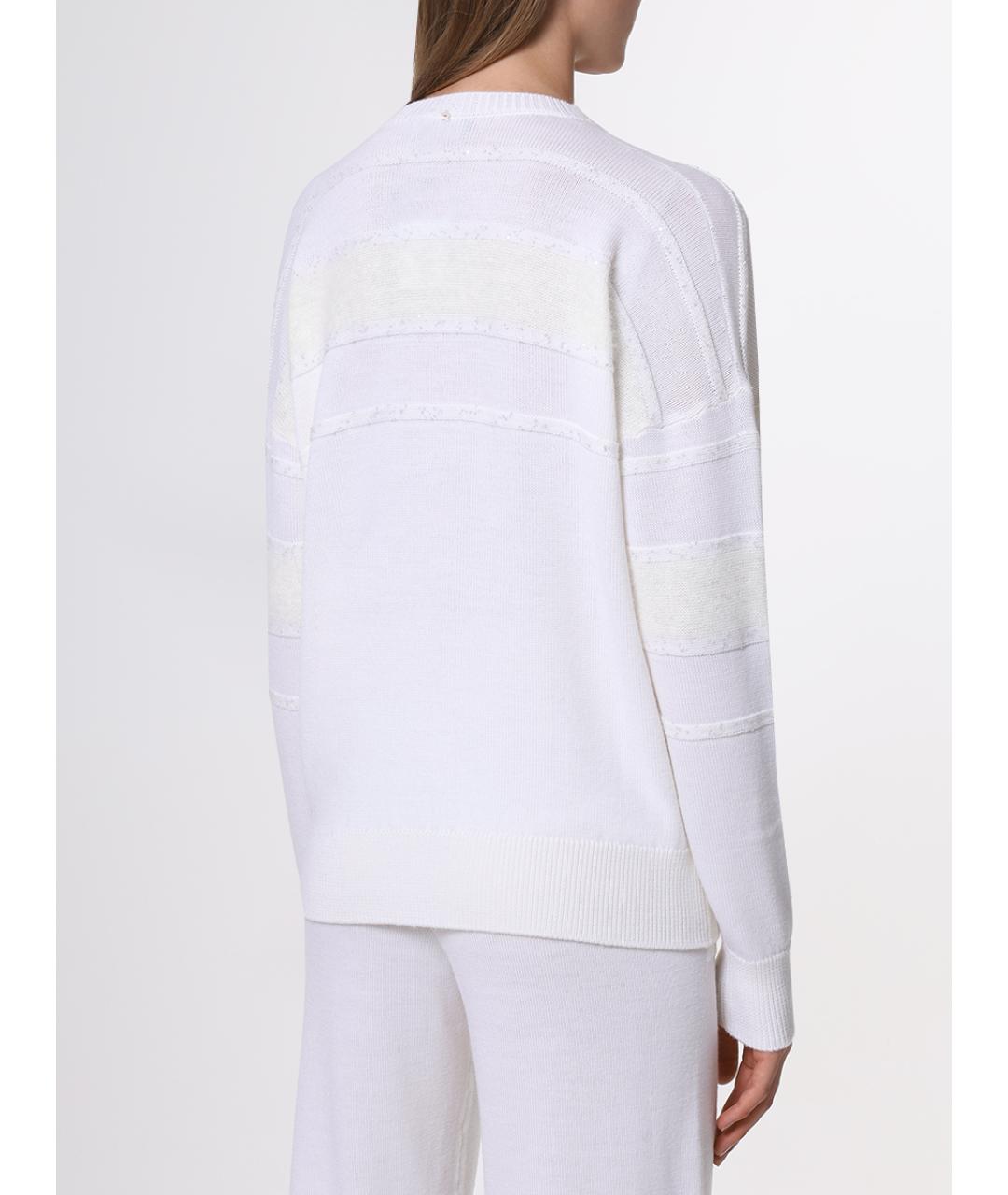 LORENA ANTONIAZZI Белая жилетка, фото 3