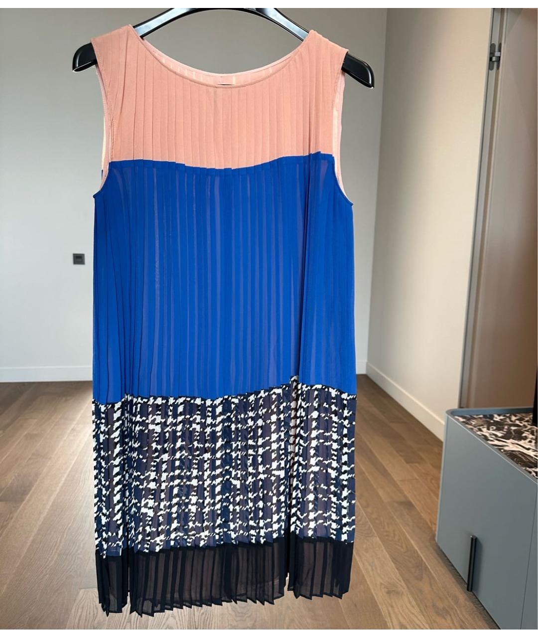 DKNY Мульти вискозное повседневное платье, фото 5