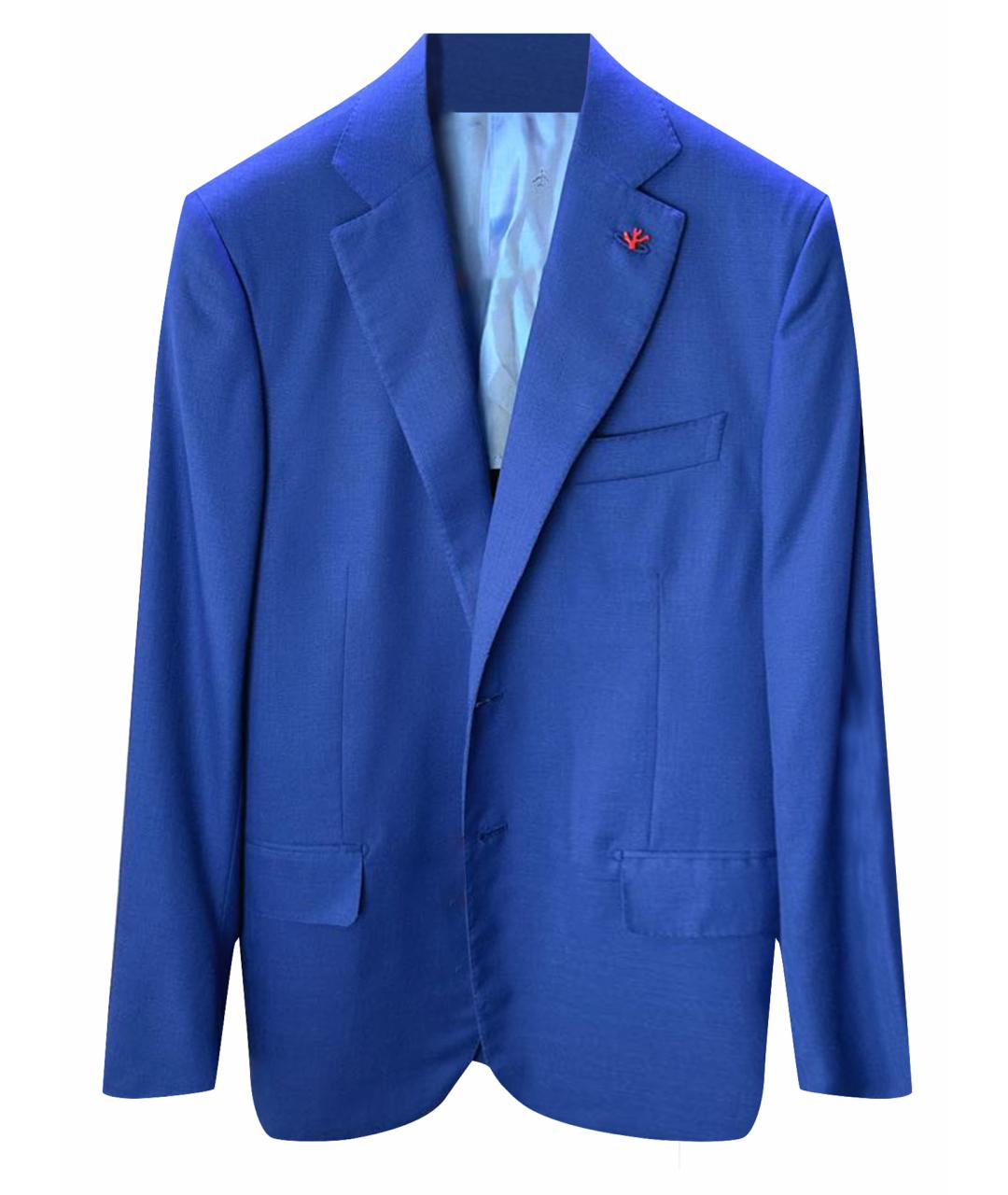 ISAIA Синий пиджак, фото 1
