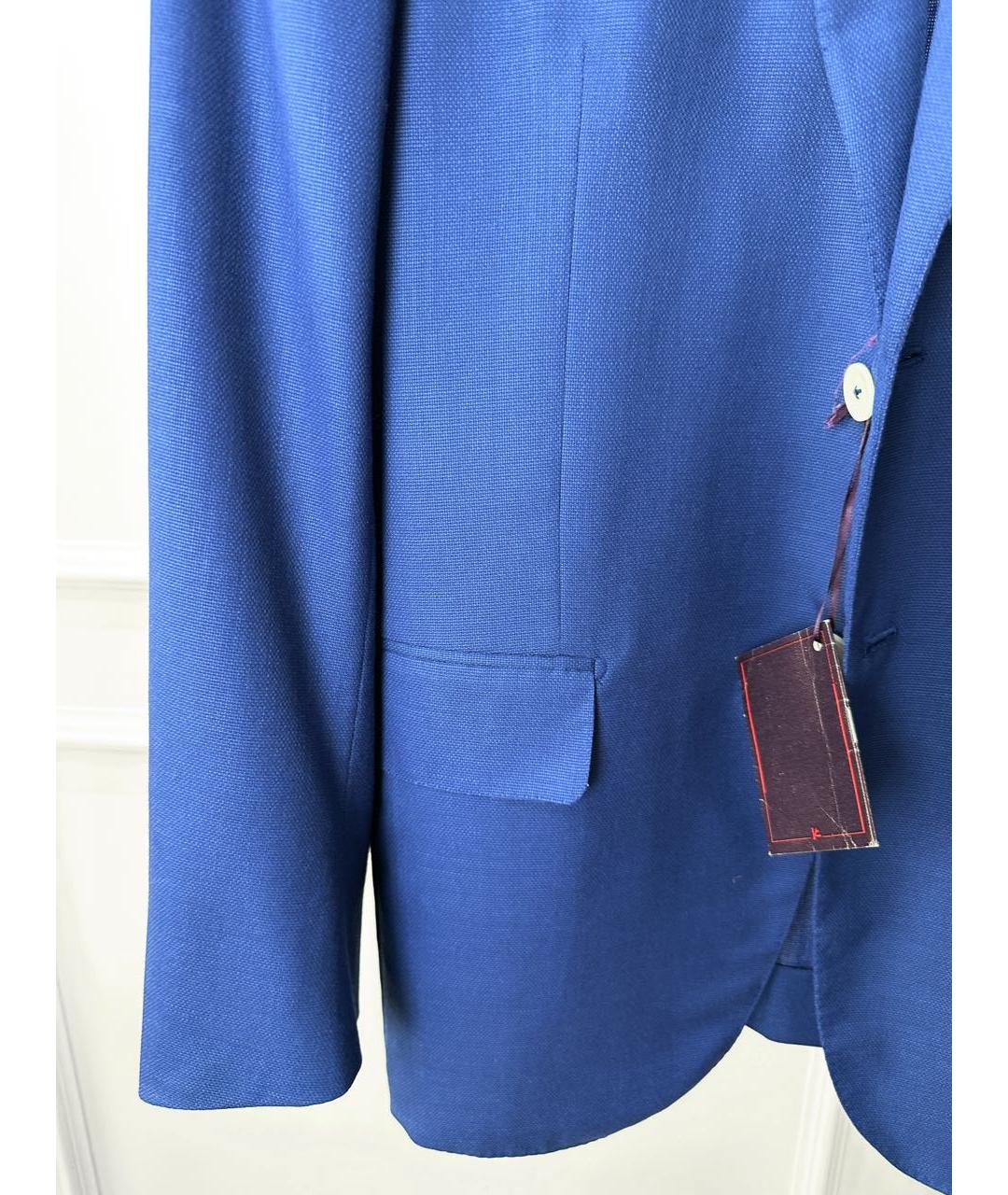 ISAIA Синий пиджак, фото 3