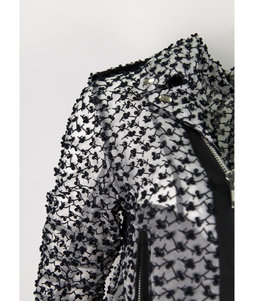 SACAI Серый полиэстеровый жакет/пиджак, фото 5