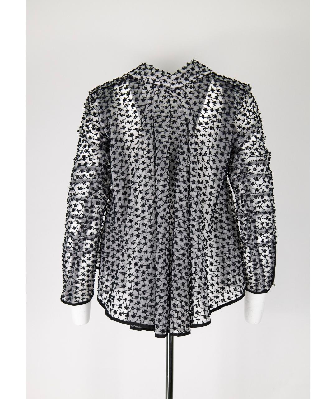 SACAI Серый полиэстеровый жакет/пиджак, фото 2
