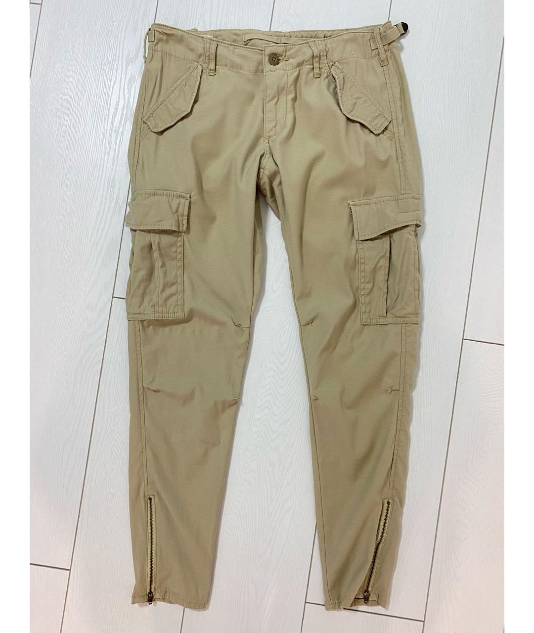 RALPH LAUREN DENIM & SUPPLY Мульти брюки узкие, фото 8
