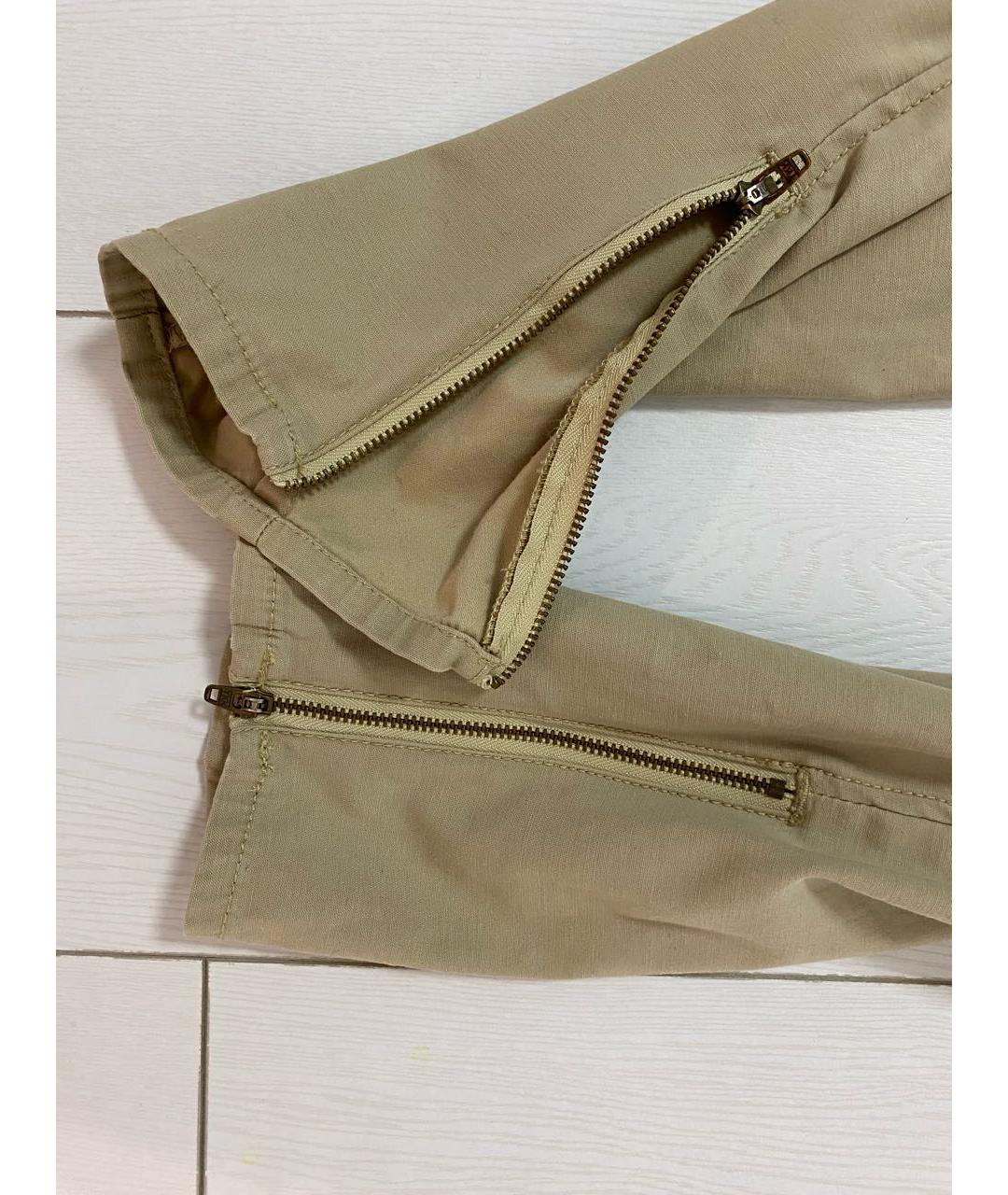 RALPH LAUREN DENIM & SUPPLY Мульти брюки узкие, фото 6