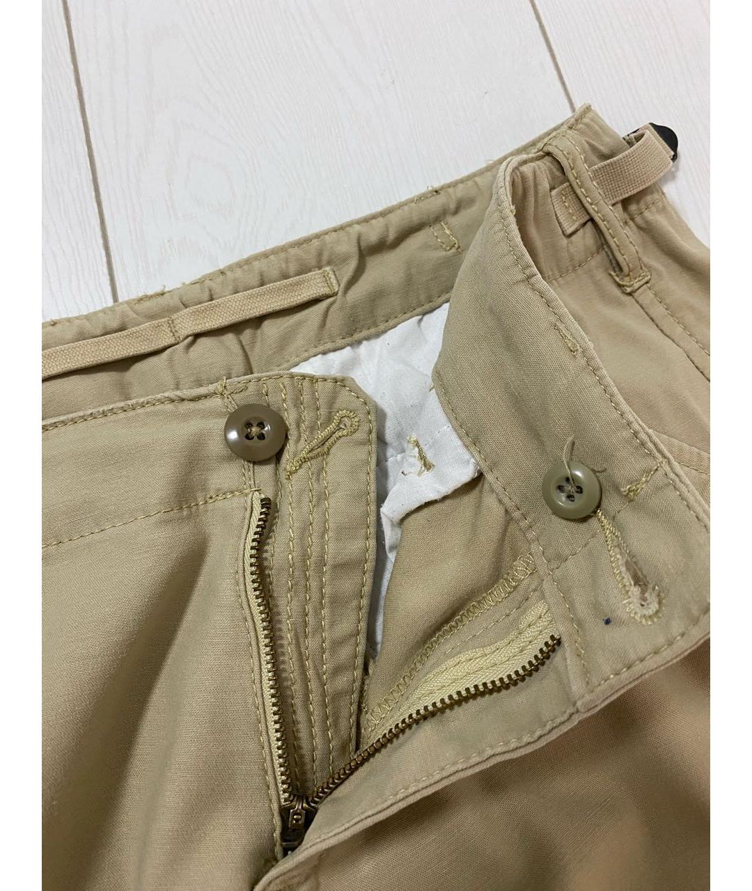 RALPH LAUREN DENIM & SUPPLY Мульти брюки узкие, фото 2