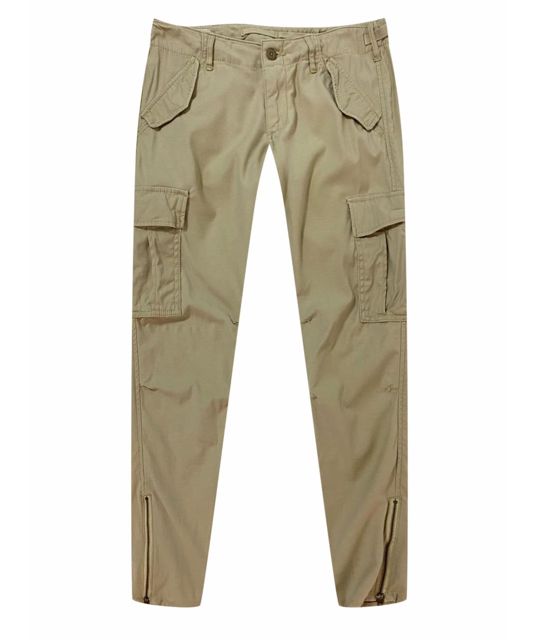 RALPH LAUREN DENIM & SUPPLY Мульти брюки узкие, фото 1