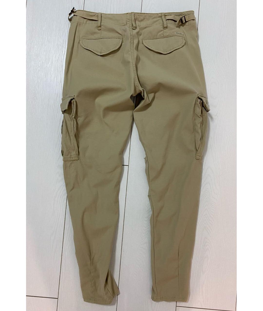 RALPH LAUREN DENIM & SUPPLY Мульти брюки узкие, фото 5