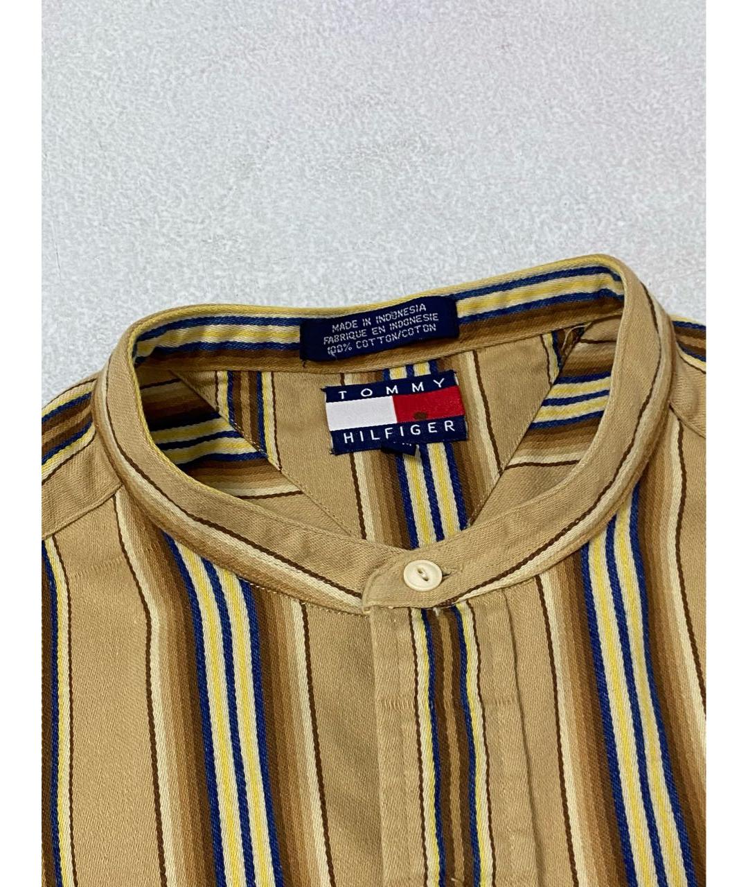 TOMMY HILFIGER Хлопковая кэжуал рубашка, фото 4