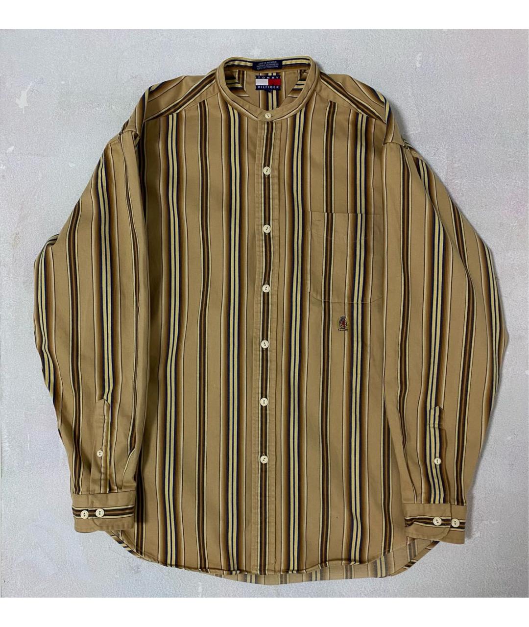 TOMMY HILFIGER Хлопковая кэжуал рубашка, фото 1