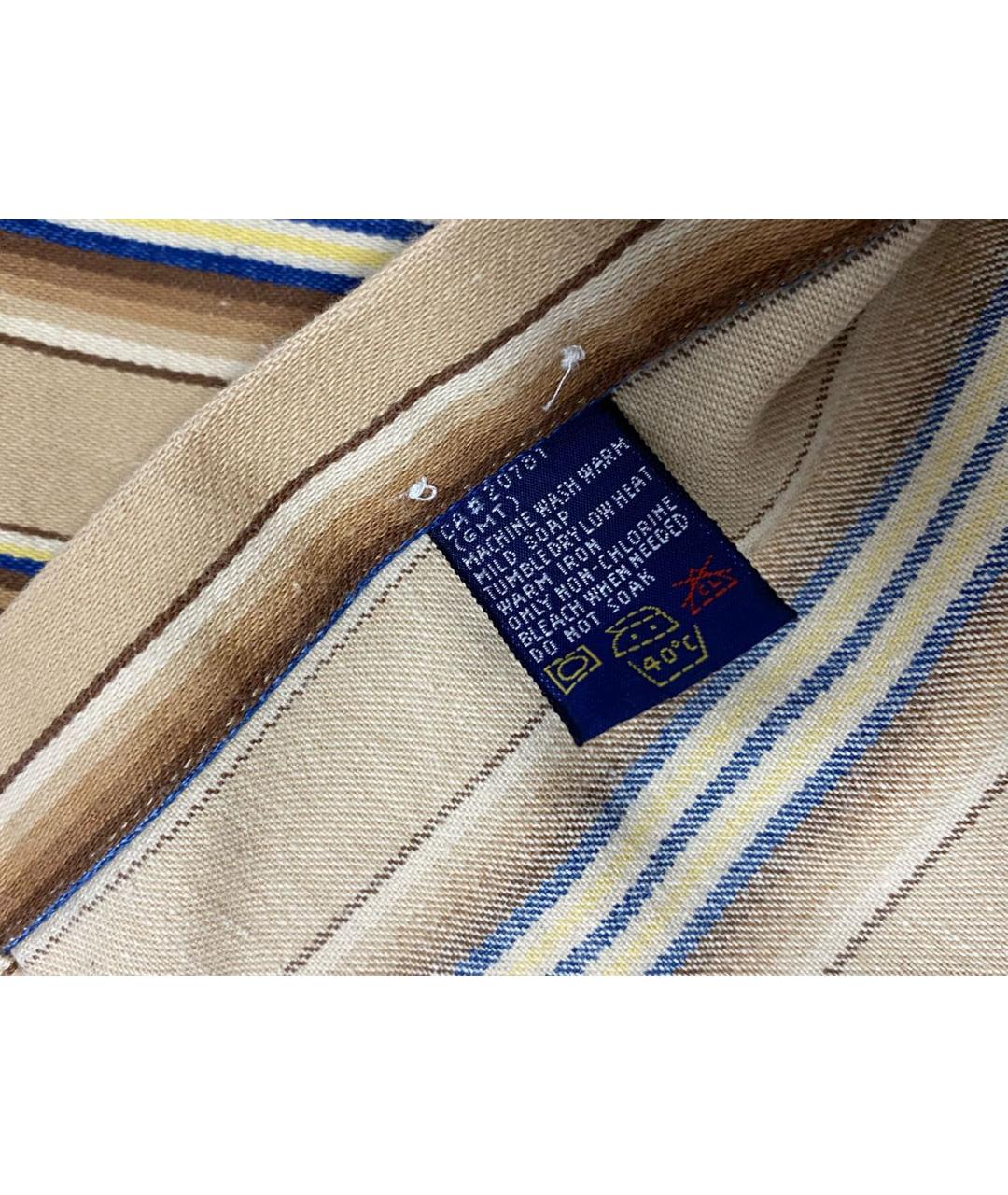 TOMMY HILFIGER Хлопковая кэжуал рубашка, фото 5