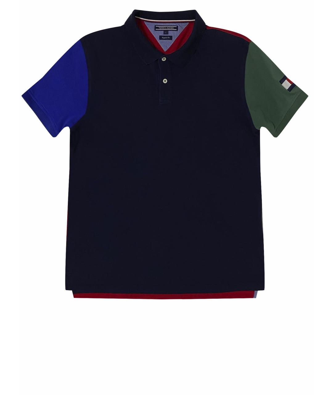 TOMMY HILFIGER Мульти поло с коротким рукавом, фото 1