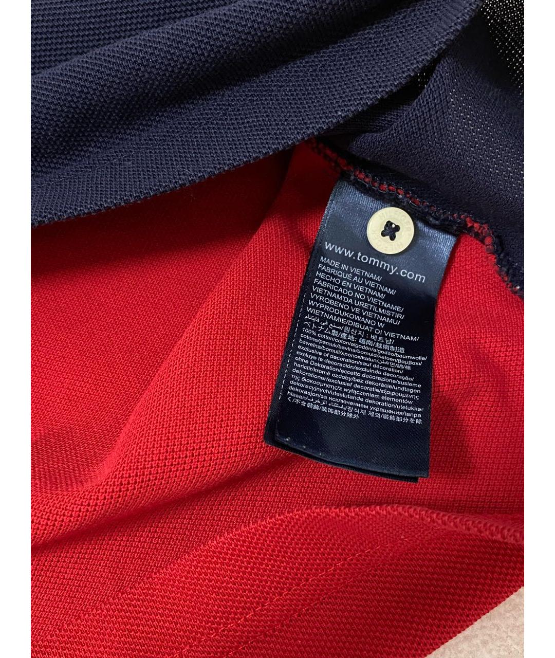 TOMMY HILFIGER Мульти поло с коротким рукавом, фото 4