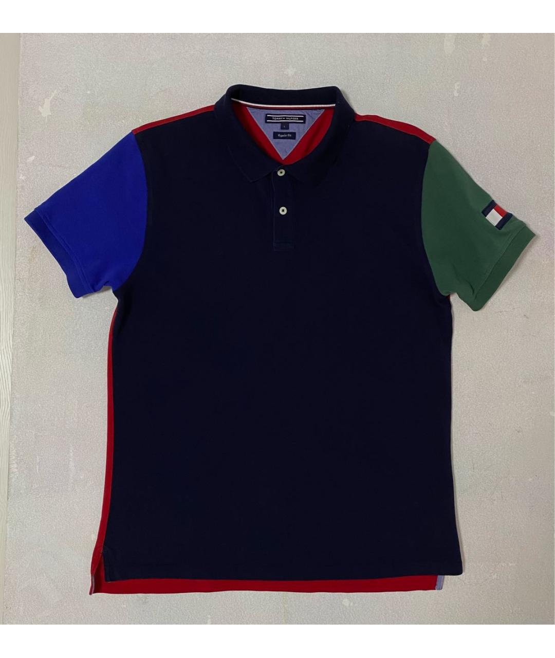 TOMMY HILFIGER Мульти поло с коротким рукавом, фото 7