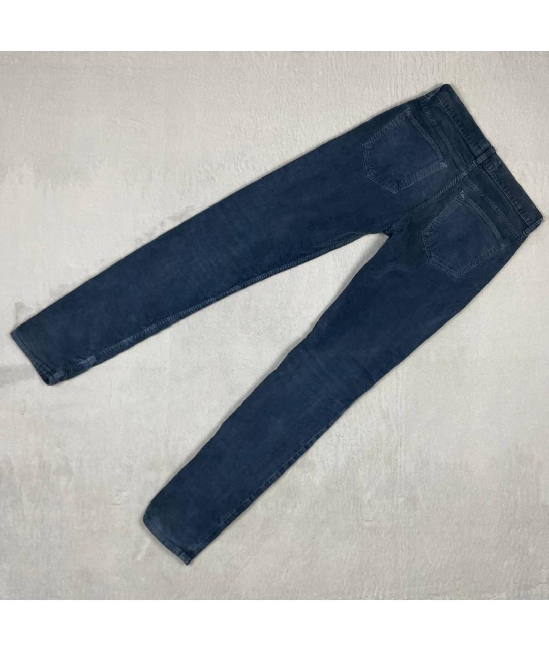 ACNE STUDIOS Темно-синие джинсы скинни, фото 2