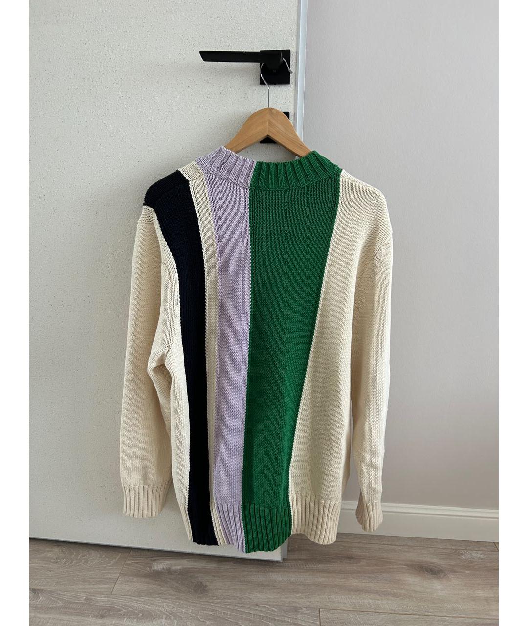 COS Бежевый хлопковый джемпер / свитер, фото 2