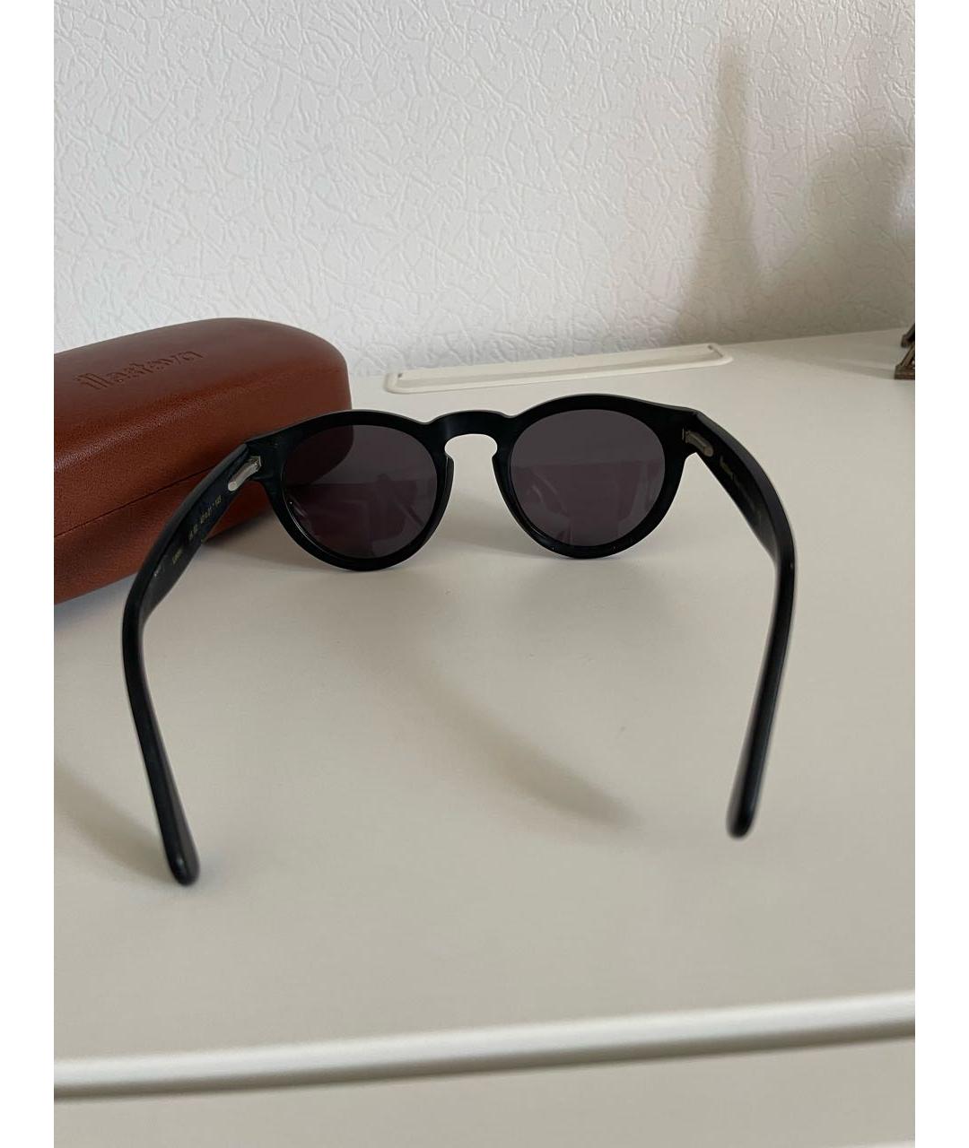ILLESTEVA Черные пластиковые солнцезащитные очки, фото 4