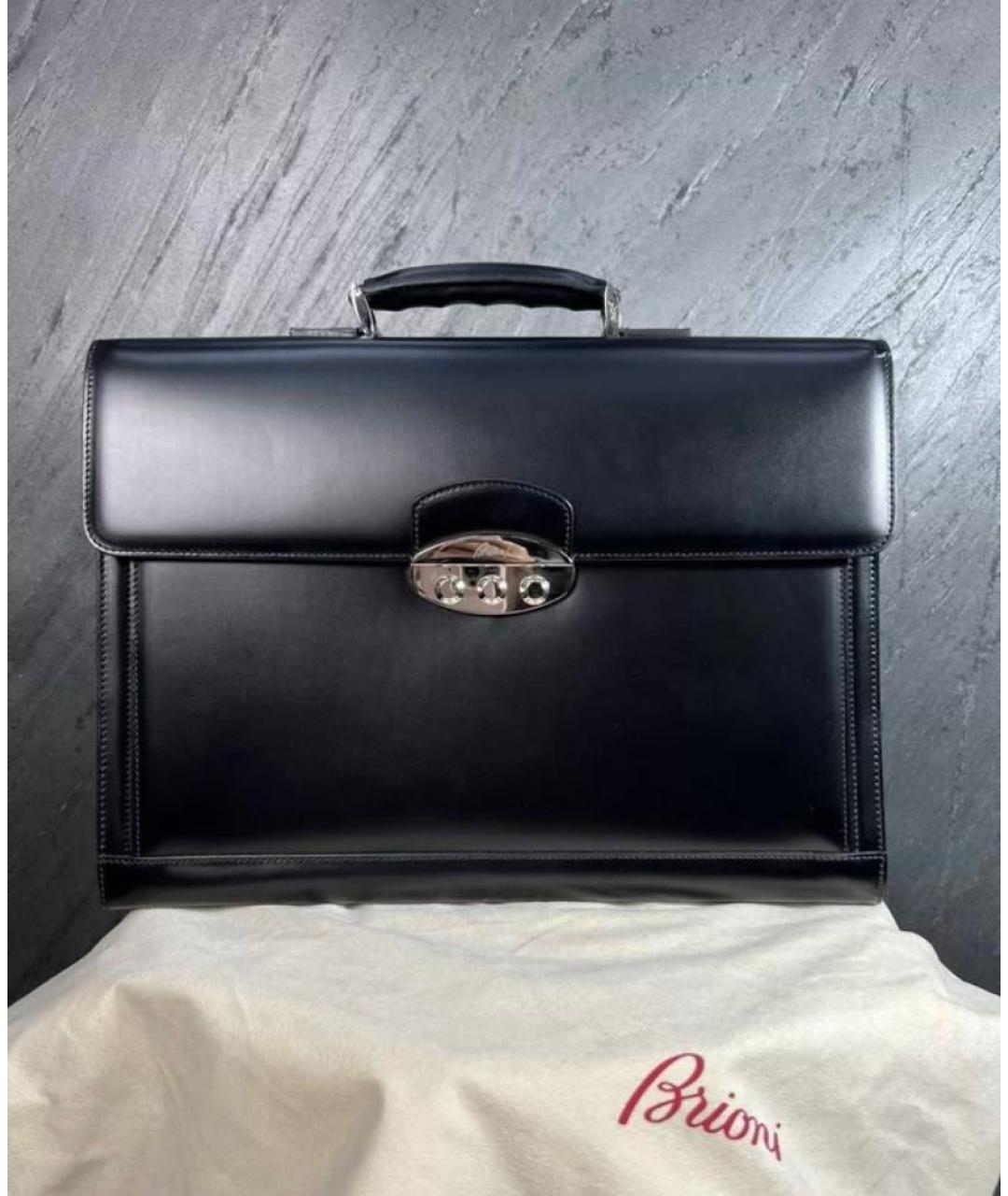 Brioni briefcase cheap