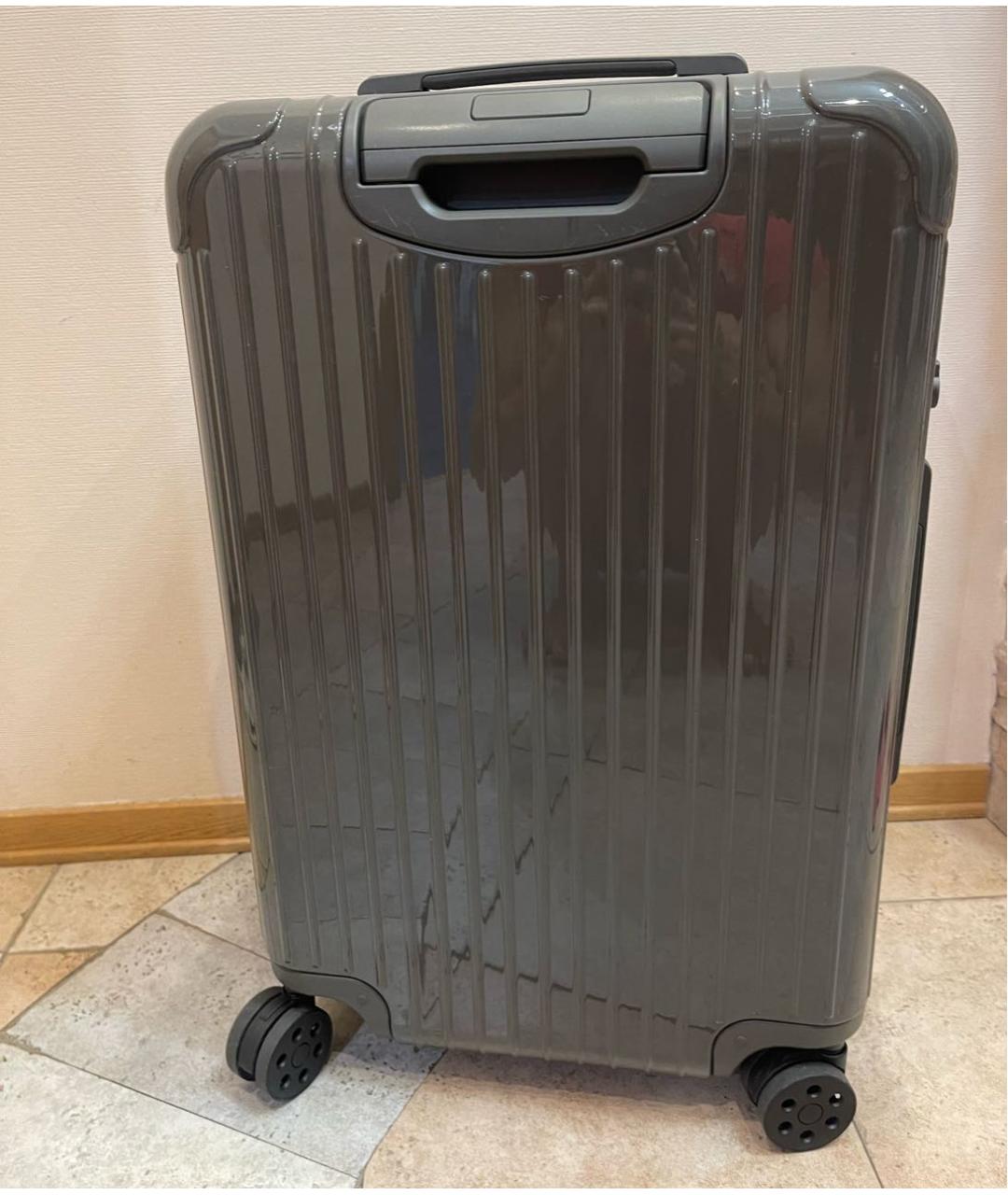 Rimowa Антрацитовый чемодан, фото 2