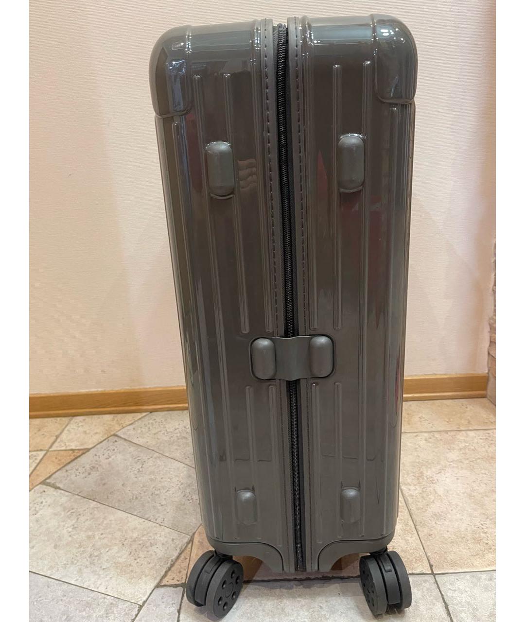 Rimowa Антрацитовый чемодан, фото 6