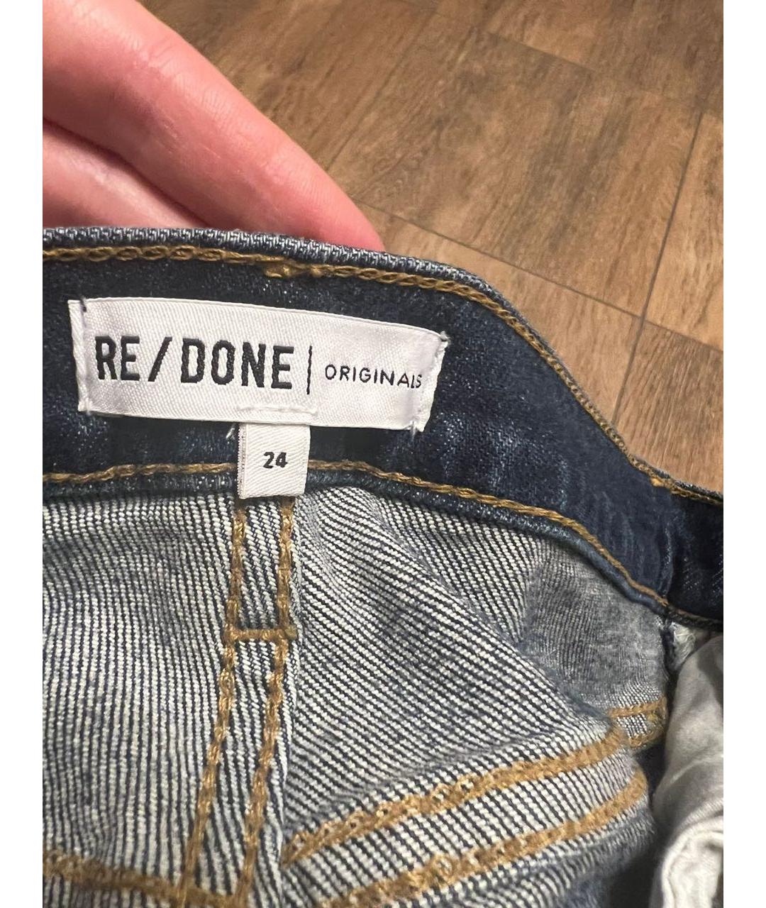 RE/DONE Прямые джинсы, фото 4