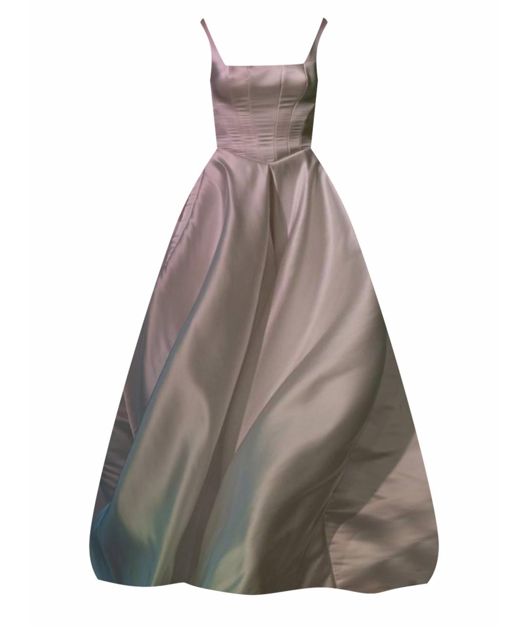 GALIA LAHAV Белое полиэстеровое свадебное платье, фото 1