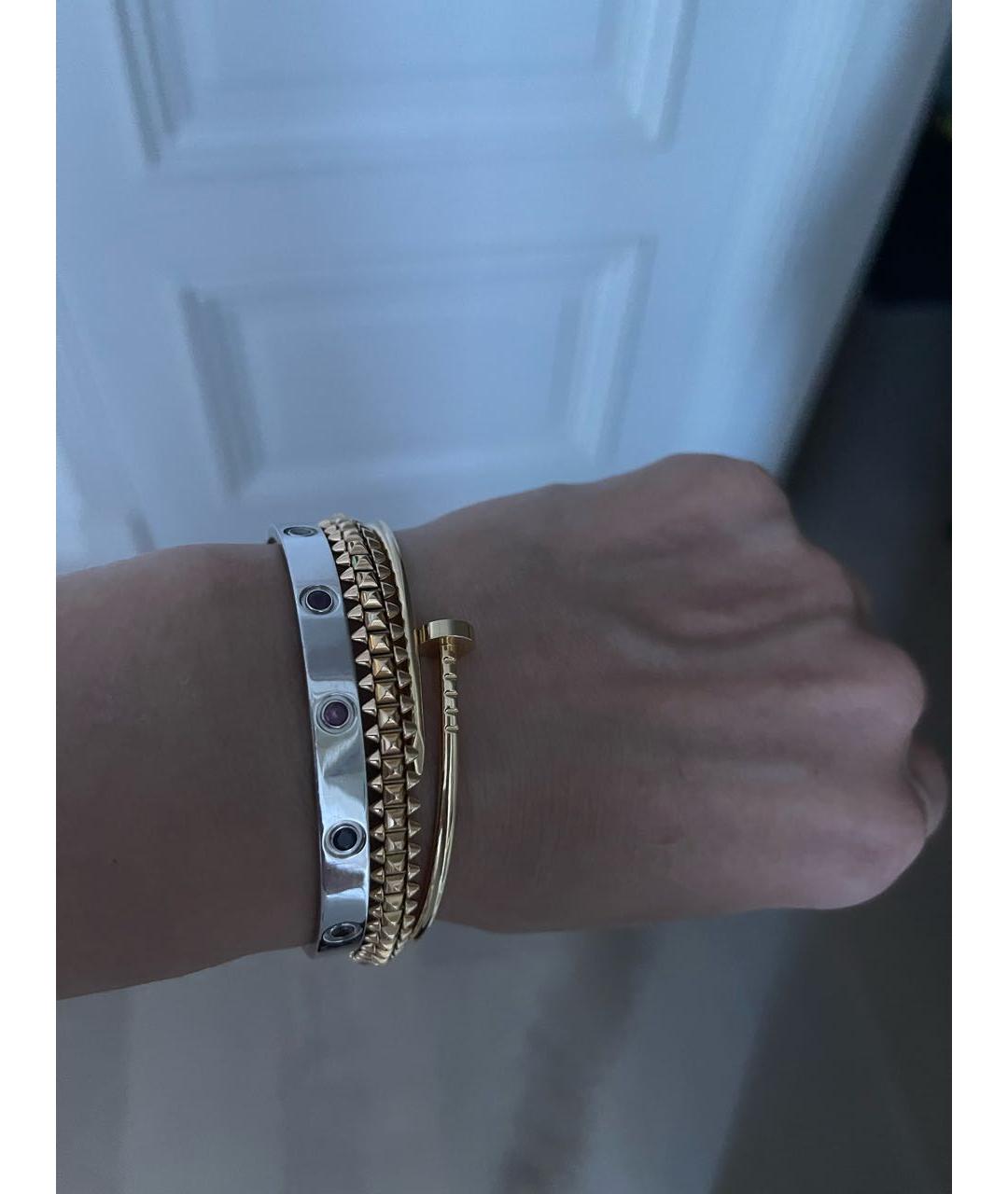 CARTIER Желтый браслет из желтого золота, фото 3